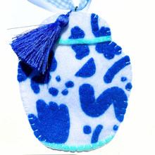 Load image into Gallery viewer, Chinoiserie Ginger Jar Ornament | Bright Blue