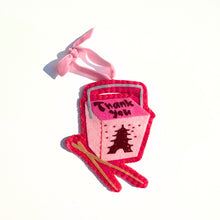 Load image into Gallery viewer, Chinese Takeout Box Ornament