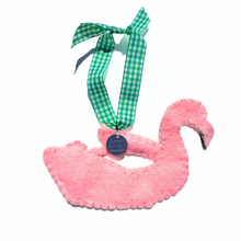 Load image into Gallery viewer, Flamingo Pool Float Ornament