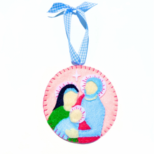 Load image into Gallery viewer, Colorful Nativity Ornament | Stylin Brunette x Lemon House Design