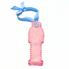 Load image into Gallery viewer, Stylin Nutcracker Ornament- Pink | Stylin Brunette x Lemon House Design