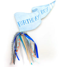 Load image into Gallery viewer, Party Pennant Flag - Birthday Boy
