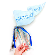 Load image into Gallery viewer, Party Pennant Flag - Birthday Boy
