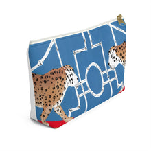 Load image into Gallery viewer, Leopards-and-Lemons-Pouch-Side