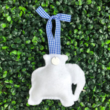 Load image into Gallery viewer, Personalized Elephant Stool Ornaments