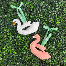Load image into Gallery viewer, Flamingo Pool Float Ornament