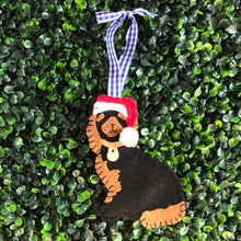 Load image into Gallery viewer, Black and Tan Cavalier King Charles Ornament