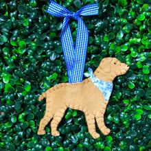 Load image into Gallery viewer, Preppy Labrador Ornaments
