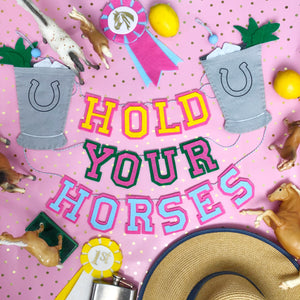 Grandmillennial Garlands | "Hold Your Horses"