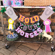 Load image into Gallery viewer, Grandmillennial Garlands | &quot;Hold Your Horses&quot;