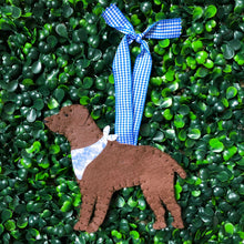 Load image into Gallery viewer, Preppy Labrador Ornaments