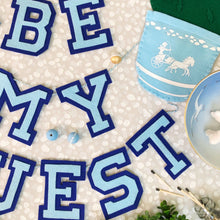 Load image into Gallery viewer, Be My Guest Jasperware Garland Flat Lay