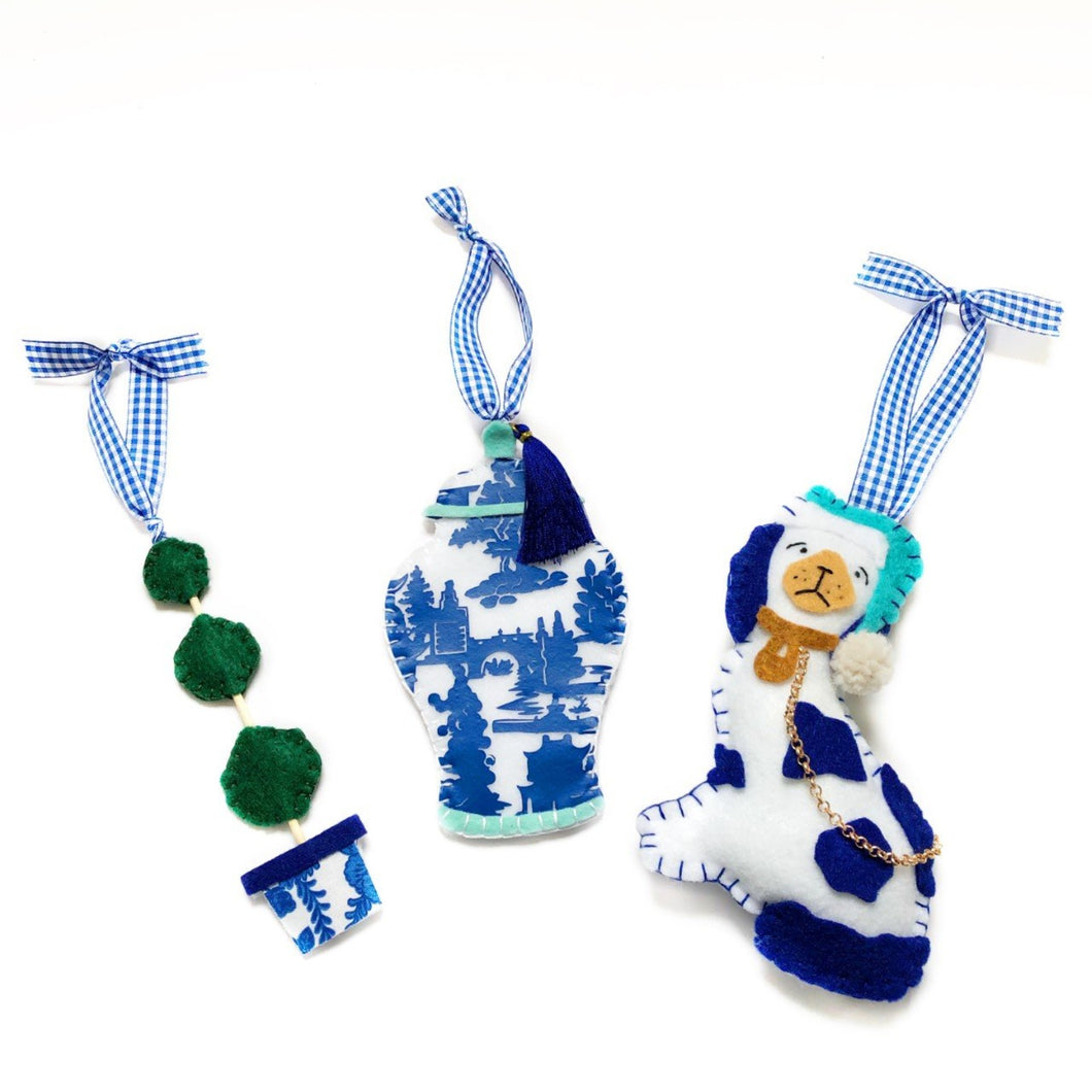 Blue-Chinoiserie-Ornament-Set