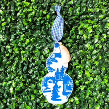 Load image into Gallery viewer, Blue-Gourd-Vase-Ornament