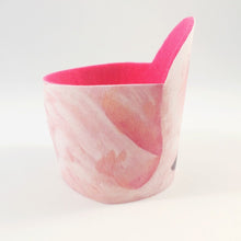 Load image into Gallery viewer, Coffee-Cozy-Flamingo-Side