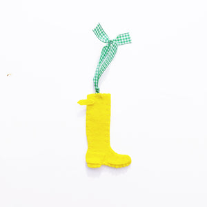 Personalized Rain Boot Ornaments