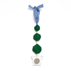 Chinoiserie Topiary Ornaments | Blue