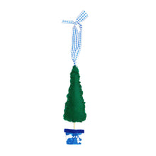 Load image into Gallery viewer, Chinoiserie Topiary Ornaments | Blue