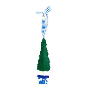 Chinoiserie Topiary Ornaments | Blue