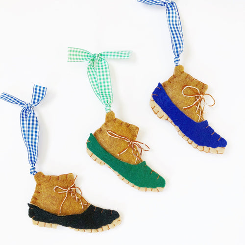 Duck Boot Ornaments