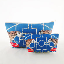 Load image into Gallery viewer, Chinoiserie Leopard Pouch
