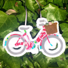 Load image into Gallery viewer, Retired Style | Palm Beach Preppy Bicycle Ornament