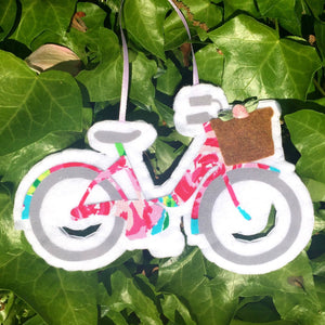 Retired Style | Palm Beach Preppy Bicycle Ornament