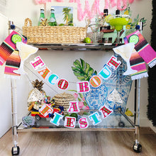 Load image into Gallery viewer, Grandmillennial Garlands | &quot;Taco Bout A Fiesta&quot;
