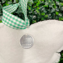 Load image into Gallery viewer, Staffordshire Bunny Ornament