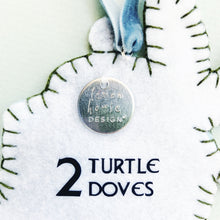 Load image into Gallery viewer, Two Turtles Doves | Grandmillennial 12 Days of Christmas