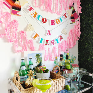 Grandmillennial Garlands | "Taco Bout A Fiesta"