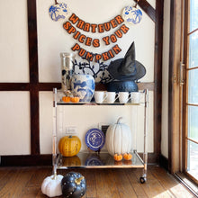 Load image into Gallery viewer, Grandmillennial Garlands | &quot;Whatever Spices Your Pumpkin”