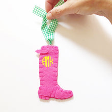 Load image into Gallery viewer, Personalized Rain Boot Ornaments