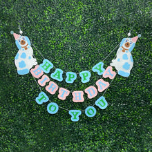 Load image into Gallery viewer, Grandmillennial Garlands | &quot;Happy Birthday To You&quot;