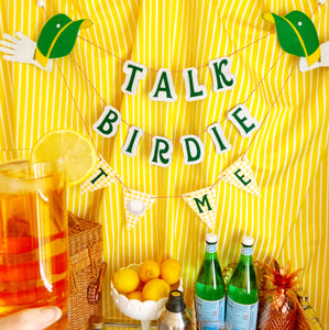 Grandmillennial Garlands | "Talk Birdie to Me"