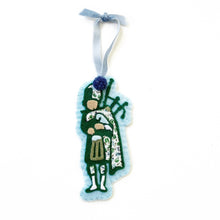 Load image into Gallery viewer, 11 Pipers Piping Ornament | Grandmillennial 12 Days of Christmas