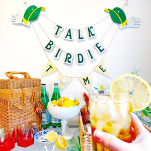 Grandmillennial Garlands | "Talk Birdie to Me"