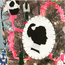 Load image into Gallery viewer, Retired Style | Large Felt Silhouette Ornaments