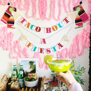 Grandmillennial Garlands | "Taco Bout A Fiesta"