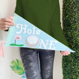 Preppy Pennants | "Hole in One"