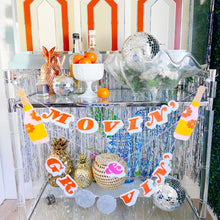 Load image into Gallery viewer, Grandmillennial Garlands | &quot;Movin’ &amp; Groovin’”