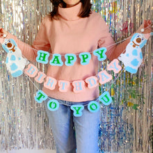 Load image into Gallery viewer, Grandmillennial Garlands | &quot;Happy Birthday To You&quot;