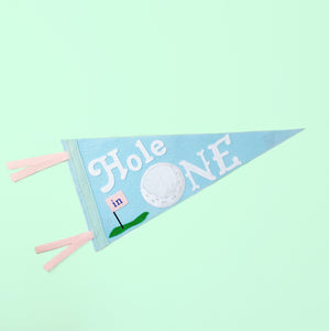 Preppy Pennants | "Hole in One"